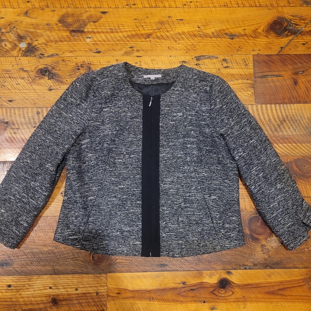 GAP Tweed Jacket with Metallic Threads